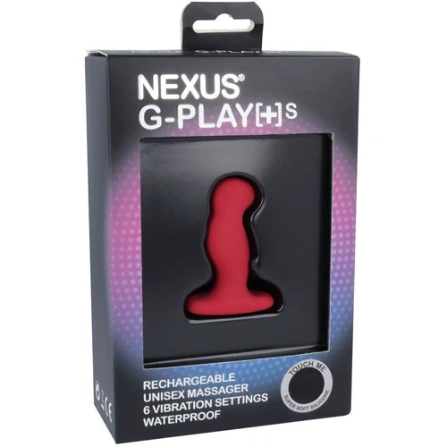 Массажер простаты Nexus G-Play Plus S Red: Для кого Унисекс