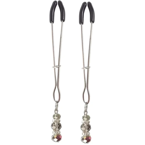 Затискачі для сосків Art of Sex Nipple Clamps Lovely Grey