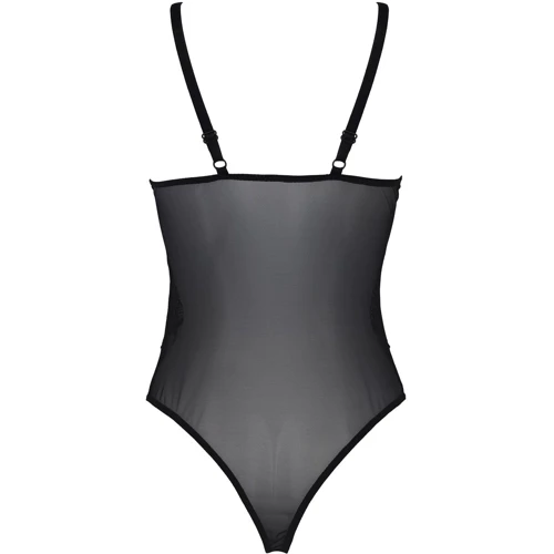 Боди ECO Passion KERRIA BODY black L/XL: Декор Кружево