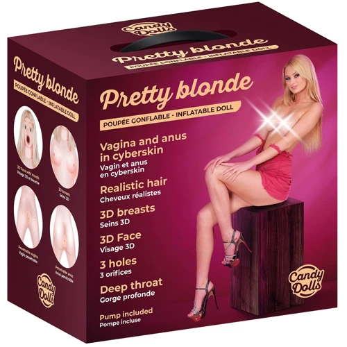 Надувная кукла Candy Dolls Pretty Blonde