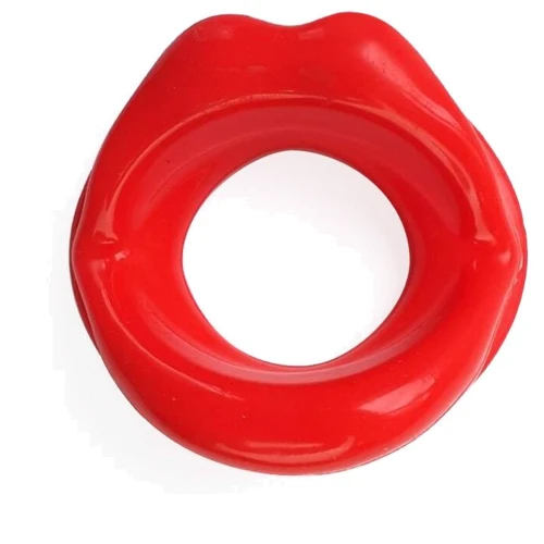 Кляп в форме губ Art of Sex - Gag lip, красный