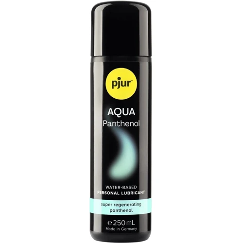 Змазка на водній основі pjur Aqua Panthenol 250 мл з пантенолом, догляд та зволоження
