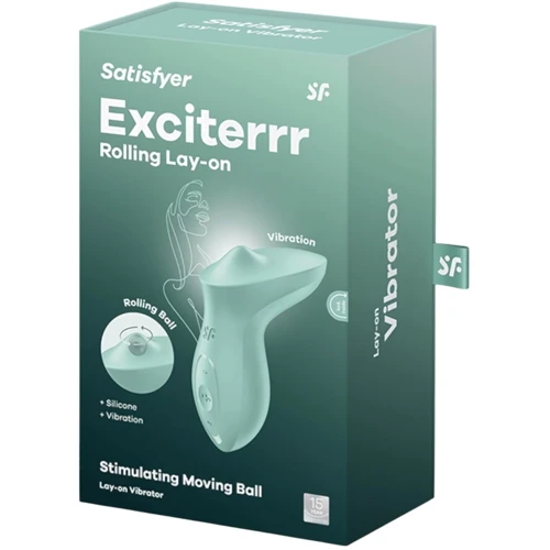 Кліторальний вібратор Satisfyer Exciterrr Mint: Для кого Для женщин