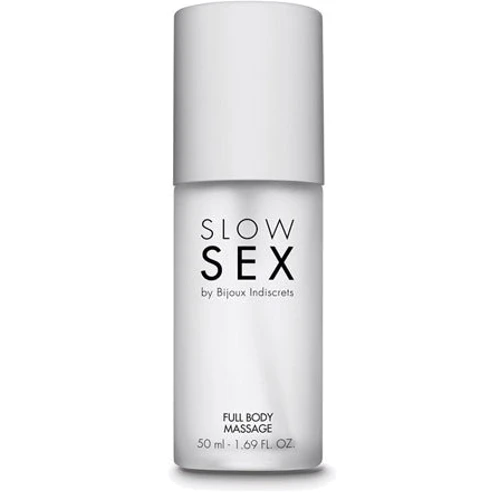 Гель-лубрикант для массажа всего тела FULL BODY MASSAGE Slow Sex by Bijoux Indiscrets (Испания)