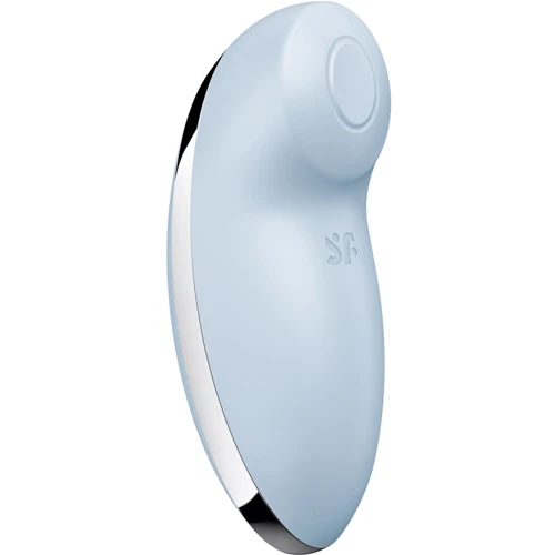Вибростимулятор-пульсатор Satisfyer Tap & Climax 2 Blue фото 4