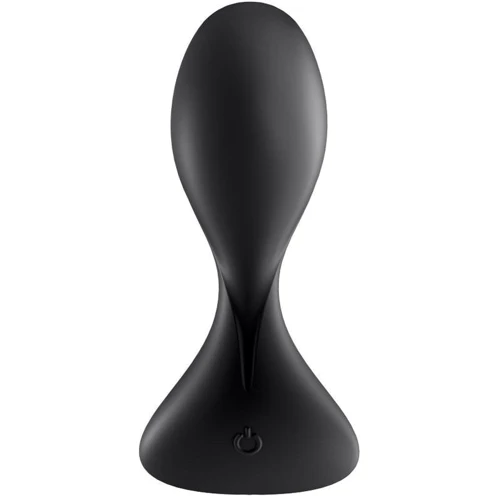 Анальная смарт-пробка с вибрацией Satisfyer Trendsetter Black: Тип Анальные пробки
