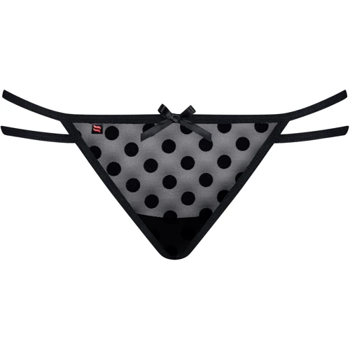 Стринги Obsessive Dotina, L/XL фото 4