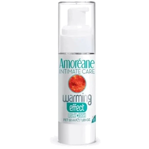Гель-лубрикант Amoreane Med Water Based Lubricant Warming Effect з фітопланктоном, 50 мл