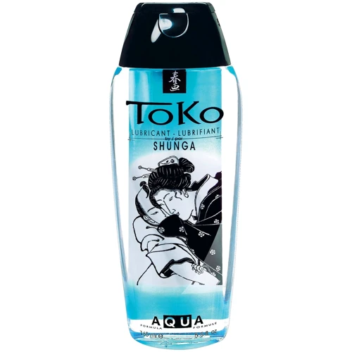 Лубрикант на водной основе Shunga Toko Lubricant Aqua, 165 мл