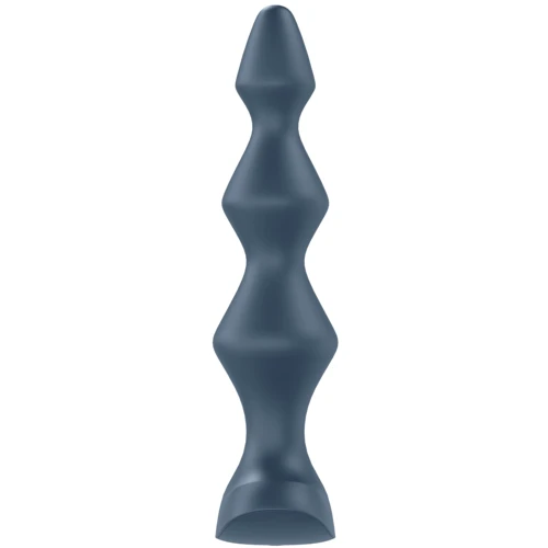 Анальний стимулятор-намистини з двома моторами Satisfyer Lolli-Plug 1 (dark teal): Для кого унісекс