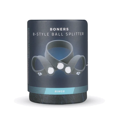 Эрекционное кольцо Boners 8-Style Ball Splitter фото 7