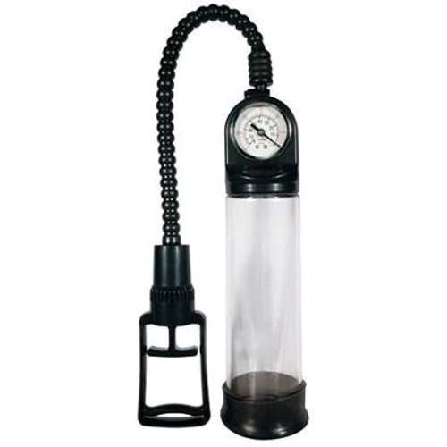 Вакуумная помпа Pump Master, 20x7.5 см, черный