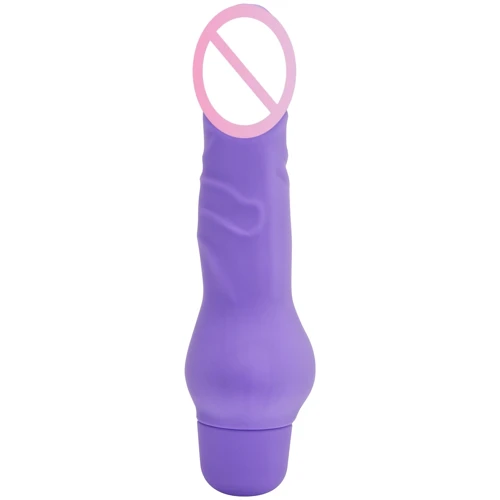 Вибратор Toy Joy Mini Classic Smooth Vibrator, сиреневый