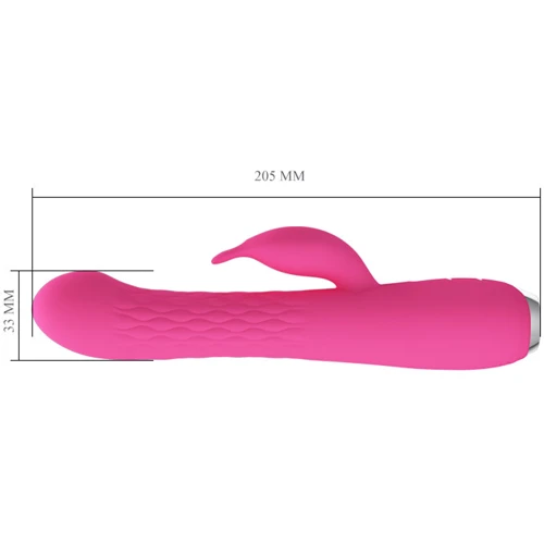 Вибратор Pretty Love Molly Vibrator Pink: Тип и форма Кролик