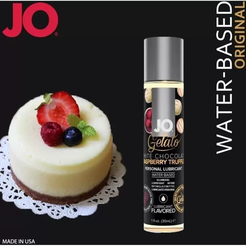 Набір мастил System JO H2O - Original (120 мл) + Gelato - White Chocolate Raspberry (30 мл): Тип Вагінальні