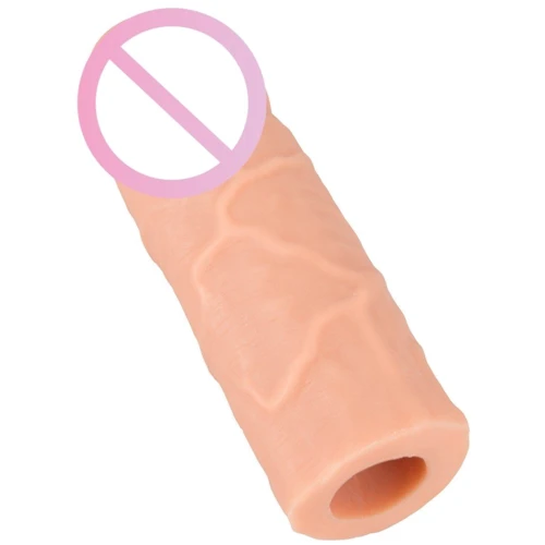 Насадка Nature Skin Extension Sleeve +4 см: Назначение Для увеличения
