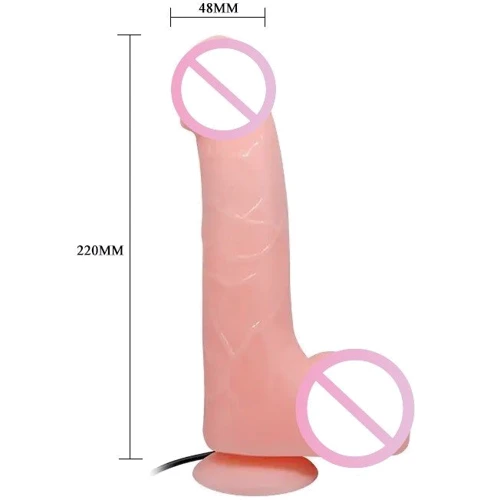 Вибратор на присоске LYBAILE - Barbara Multi-speed vibration (BW-008074ZSY): Тип и форма В виде члена