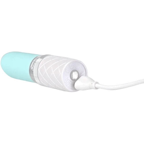 Вібратор Pillow Talk Lusty Luxurious Flickering Massager - Teal: Для кого Для жінок