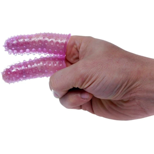 Насадка на пальці BOSS Wonderful Fingers Purple: Призначення Для утолщения