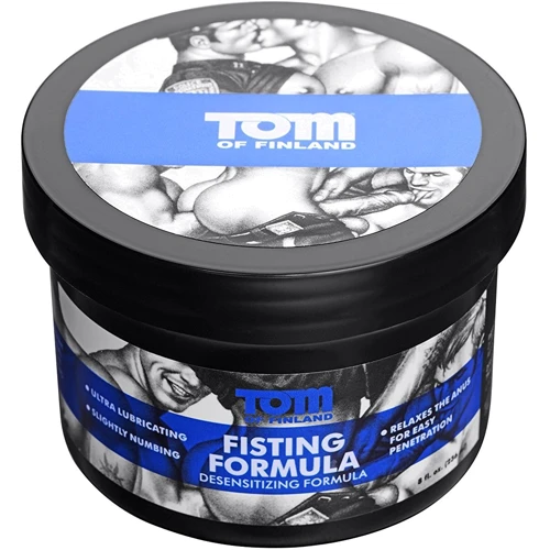 Крем для фістінга Tom of Finland Fisting Formula Desensitizing Cream, 240 мл (XRTF4807)