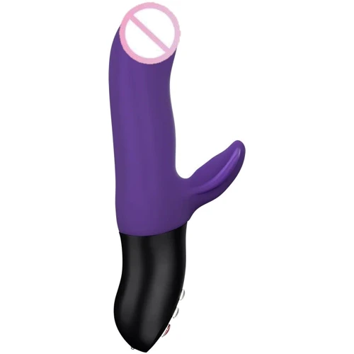 Пульсатор - вібратор Fun Factory BI STRONIC FUSION violet: Призначення Вагінальні