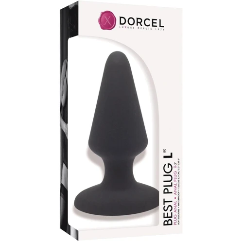 Анальна пробка Dorcel Best Plug L: Для кого унісекс