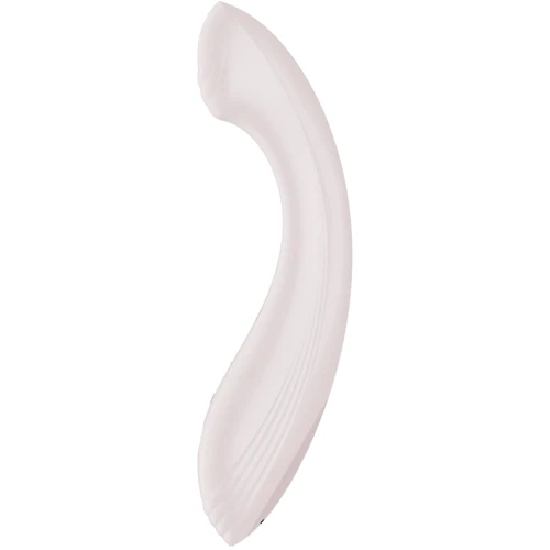 Вибратор Satisfyer G-Force Beige: Длина, см 19