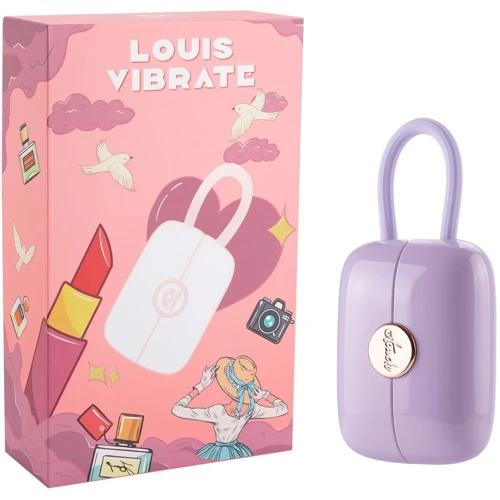 Вакуумний кліторальний стимулятор Otouch Louis Vibrate Purple з вібрацією: Призначення Вакуумні