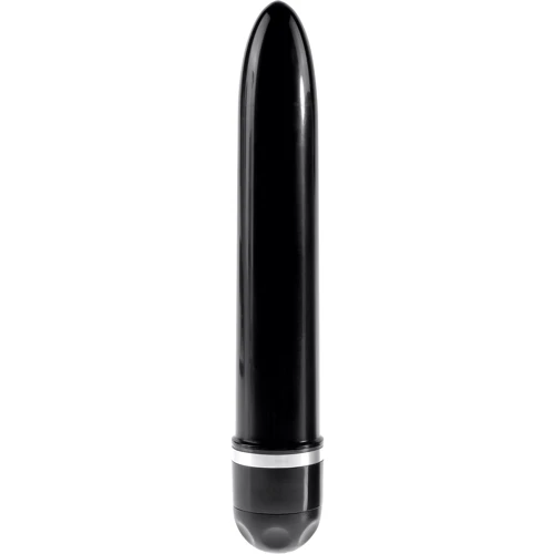 Реалистичный вибратор King Cock 8'' Vibr Stiffy, 21х6 см, коричневый: Для кого Для женщин