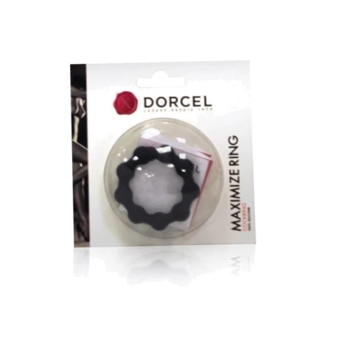 Ерекційне кільце Dorcel Maximize Ring: Колір чорний