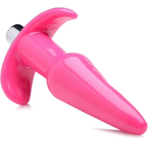 Анальная пробка с вибрацией Frisky Smooth Vibrating Anal Plug Pink: Для кого Унисекс