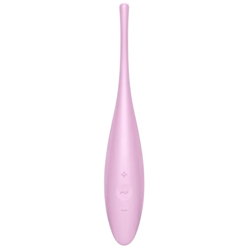 Смарт-вібратор для клітора Satisfyer Twirling Joy Pink