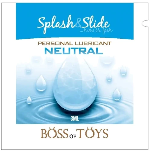 Вагінальний лубрикант NEUTRAL Personal Lubricant Boss of Toys, 3 ml