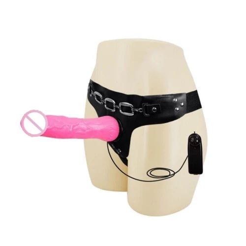 Страпон женский "Ultra passionate Harness" BW-022028: Наличие вибрации Нет