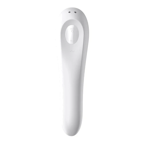 Смарт вібратор і вакуумний стимулятор 2-в-1 Satisfyer Dual Pleasure White: Призначення Кліторальні