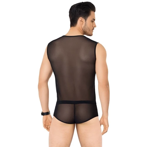 Эротический мужской комплект SoftLine - Shirt and Shorts 4605, M/L: Для кого Для мужчин