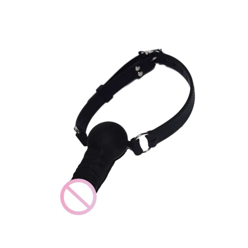 Кляп с фаллоимитатором Orion Bad Kitty Naughty Toys Gag