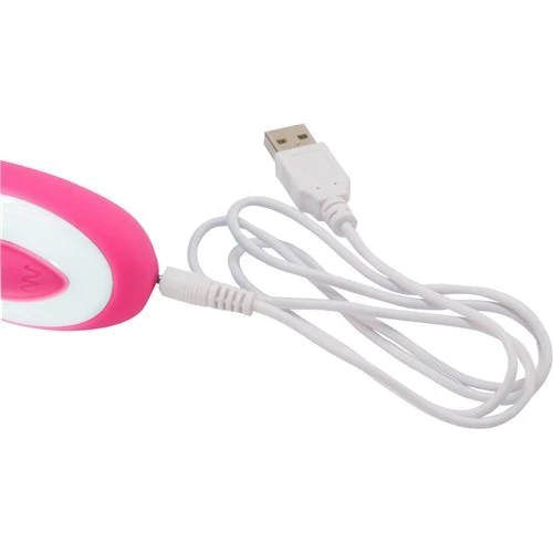BMS Factory Harmony Pink Wonder Lust вибратор-кролик, 12.5x2.5 см, розовый: Диаметр, см 2.5