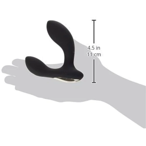 LELO Hugo - анатомический массажер простаты с дистанционным управлением, черный: Для кого Для мужчин
