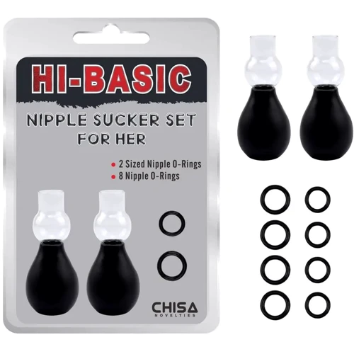Вакуумні помпи для сосків CHISA HI-BASIC - Nipple Sucker Set for Her