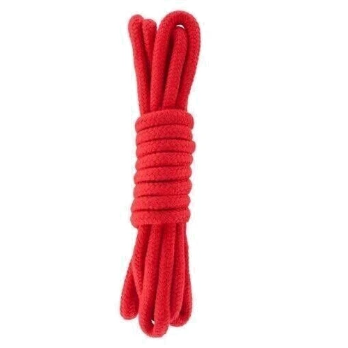 Веревка для бондажа BONDAGE ROPE 3M RED