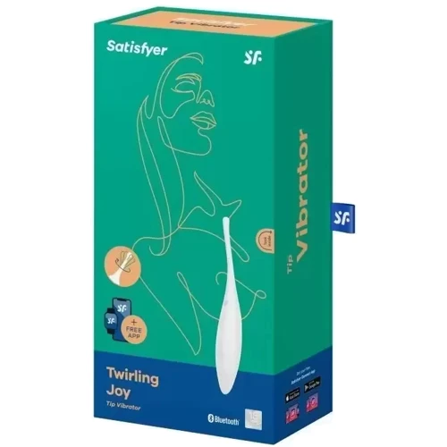 Смарт-вібратор для клітора Satisfyer Twirling Joy White: Для кого Для жінок