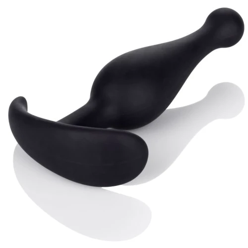 CalExotic Booty Call Booty Rocker силиконовая анальная пробка, 12x2.5 см: Особенности Водонепроницаемые