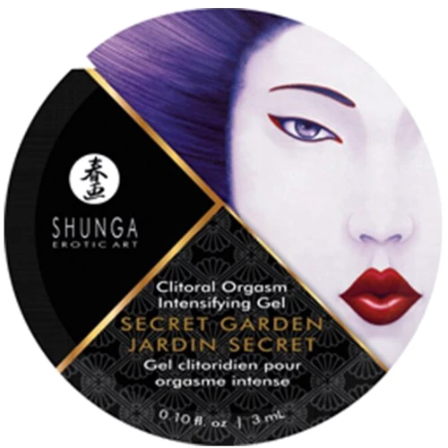 Пробник стимулирующего геля для клитора Shunga Secret Garden (3 мл)