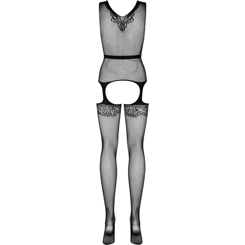 Комбінезон-сітка Obsessive F217, S / M / L фото 2