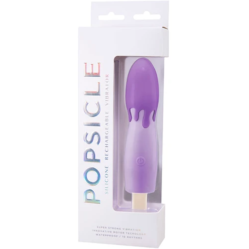 Вибратор NMC Popsicle Rechargeable Vibe Purple: Для кого Для женщин