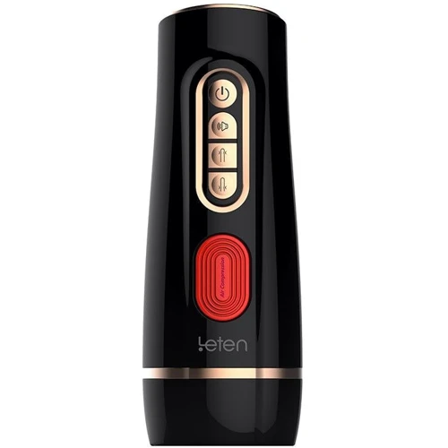 Мастурбатор Leten Masturbator v3 з вібрацією і голосовим супроводом