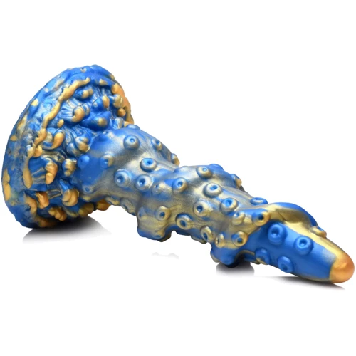 Фантазійний фалоімітатор Кракен Creature Cocks Lord Kraken Tentacled Silicone Dildo: Тип Нереалистичные