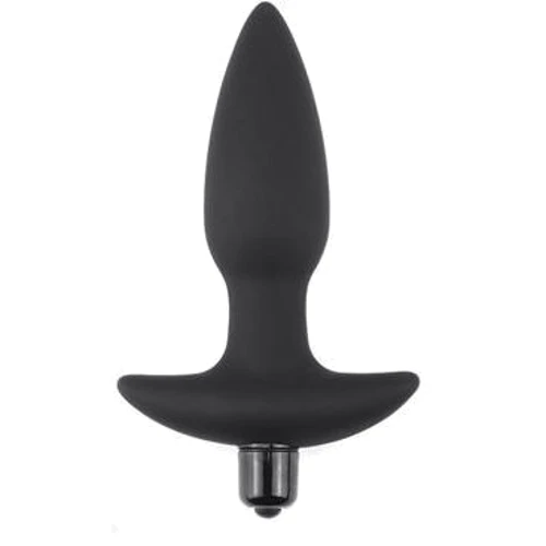 Анальная пробка с вибрацией Lovetoy Silicone Fantasy Anal Plug