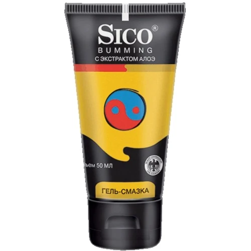 Гель-смазка SICO® BUMMING С экстрактом алое 50мл